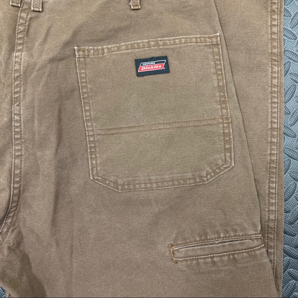 Dickies brown preowned - Picture 3 of 5